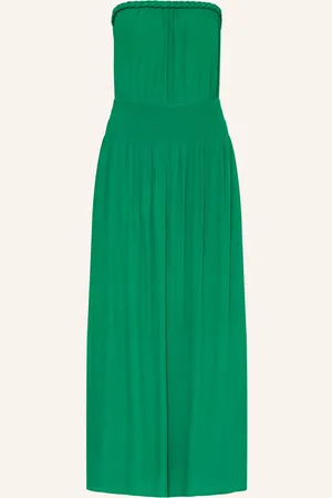 Bash Off-Shoulder Šaty Hambre zelená