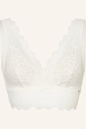 Skiny Bustier Podprsenka Wonderfulace bílá