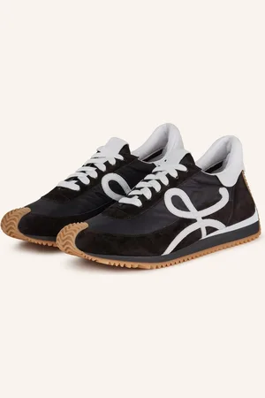 Loewe Sneakersy Flow Runner černá bílá