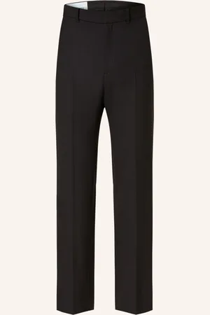 Casablanca Oblekové Kalhoty Regular Fit černá