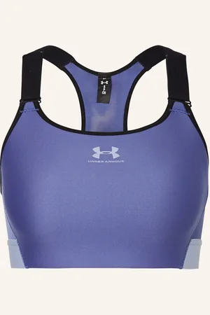 Under Armour Sportovní Podprsenka Amour High fialová