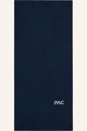 PAC Multifunkční Šátek Z Merino Vlny modrá