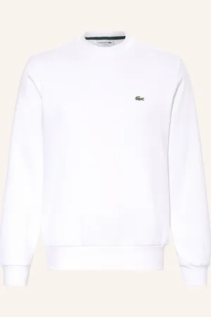 Lacoste Mikina bílá