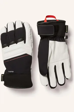 Reusch Lyžařské Rukavice Jupiter Gore-Tex černá bílá