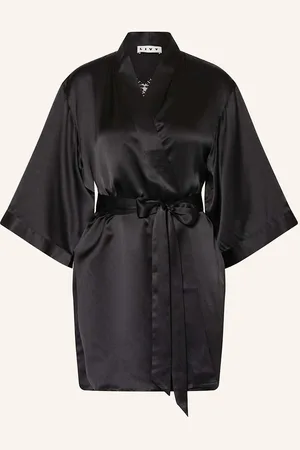 Livy Dámské Kimono Kimilord Z Hedvábí černá