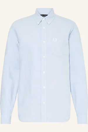 Fred Perry Košile Regular Fit tmavě modrá
