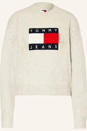 Tommy Hilfiger Svetr světle šedá
