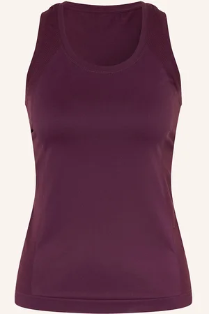Sweaty Betty Tílko Athlete tmavě červená