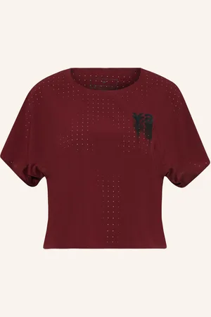 Y-3 Běžecké Tričko Running tmavě červená