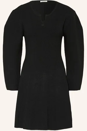 By Malene Birger Pletené Šaty Francesa černá