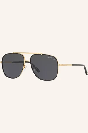Tom Ford Sluneční Brýle ft0693 Benton 2390l1 - zlatá šedá
