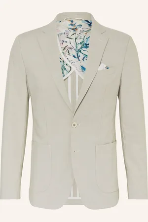 PAUL Oblekové Sako Slim Fit olivová
