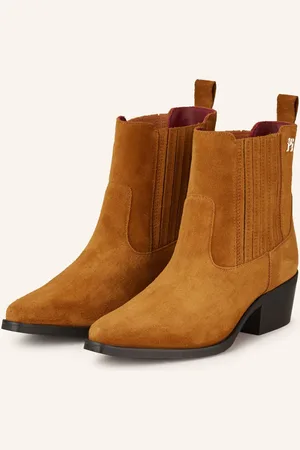Tommy Hilfiger Kovbojské Boty koňaková