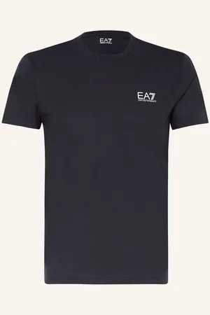 EA7 Tričko tmavě modrá