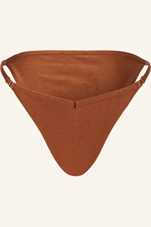 JANTHEE Berlin Bikinové Kalhotky Brazilky Frey hnědá