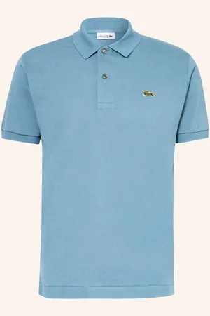 Lacoste Polokošile Z Piké Classic Fit černošedá