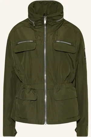 Moose Knuckles Bunda Fieldjacket Marien olivová