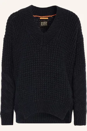 Scotch&Soda Oversized Svetr tmavě modrá