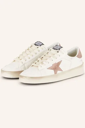Golden Goose Sneakersy Stardan bílá růžová