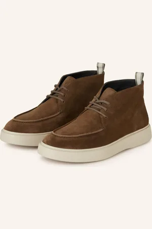Officine creative Desert-Boots Frame tmavě hnědá
