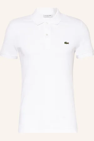 Lacoste Polokošile Z Piké Slim Fit bílá