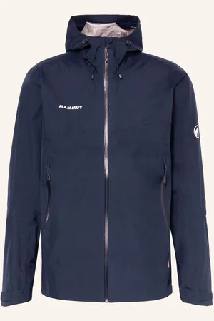 Mammut Bunda Do Deště Convey Tour tmavě modrá