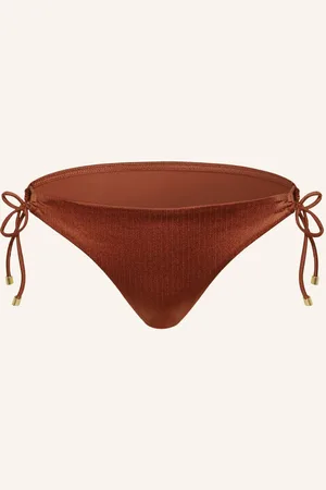 Cyell Basic Bikinové Kalhotky Treasure Cedar tmavě oranžová
