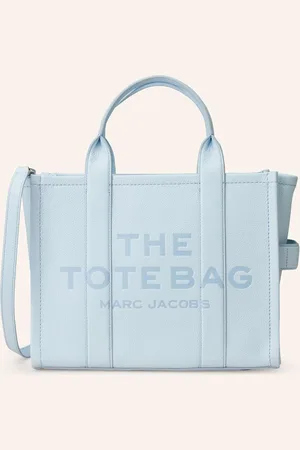 Marc Jacobs Shopper The Medium Tote Bag Leather tmavě modrá