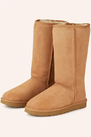 UGG Boots Classic Tall Ii hnědá