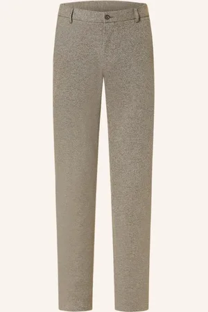 PAUL Oblekové Kalhoty Extra Slim Fit Z Žerzeje