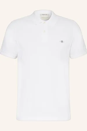 GANT Polokošile Z Piké Regular Fit bílá
