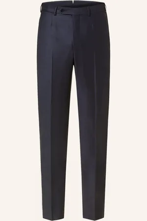 Ermenegildo Zegna Oblekové Kalhoty Regular Fit