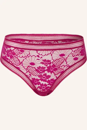 ERES Kalhotky String Tisane fuchsiová