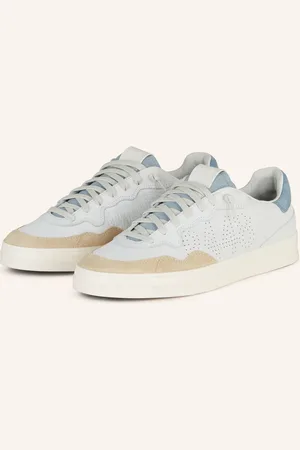 P448 Sneakersy Bali tmavě modrá světle hnědá