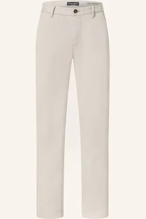Marc O’ Polo Chino Kalhoty Extra Slim Fit světle hnědá