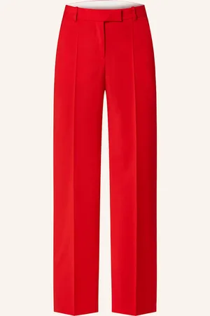 HUGO BOSS Kalhoty Tilda červená