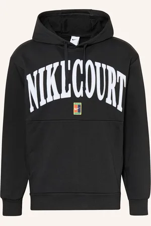Nike Mikina S Kapucí černá