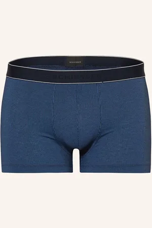 Schiesser Boxerky Duality Function tmavě modrá černá