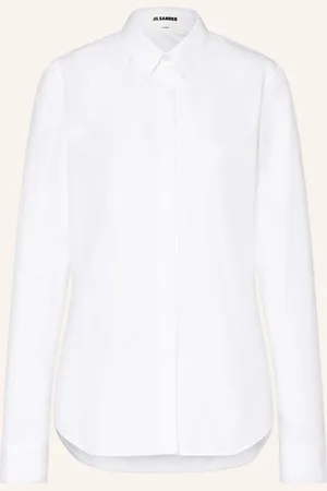 Jil Sander Košilová Halenka bílá