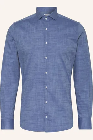 PAUL Košile Slim Fit modrá