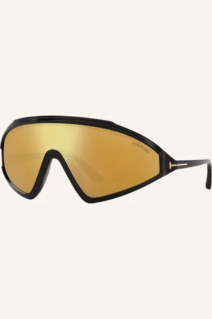 Tom Ford Sluneční Brýle Lorna tr001794 1330d7 - černá žlutá zrcadlové provedení