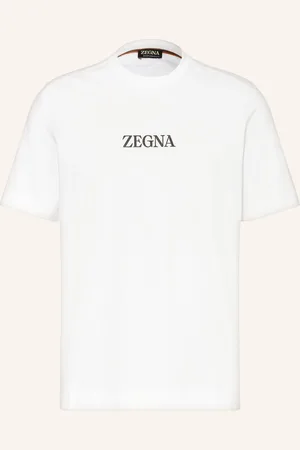 Ermenegildo Zegna Tričko režná černá