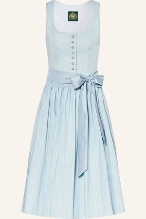 Hammerschmid Dirndl Koflersee tmavě modrá bílá