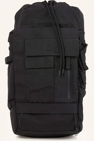 PinqPonq Batoh Blok Medium Crinkle 30 L černá