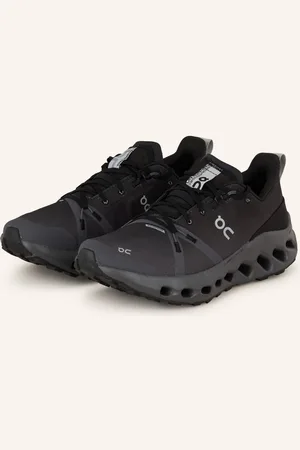 On Running Trailové Boty Cloudsurfer Trail Waterproof černá šedá