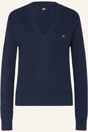 Tommy Hilfiger Svetr tmavě modrá