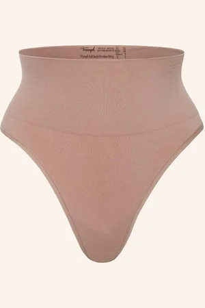 Triumph Tvarující Kalhotky String Soft Sculpt starorůžová