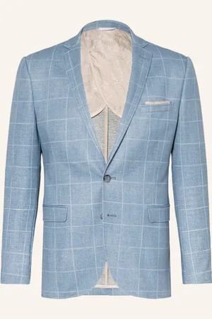 PAUL Oblekové Sako Slim Fit tmavě modrá