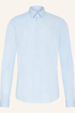 Calvin Klein Košile Slim Fit tmavě modrá