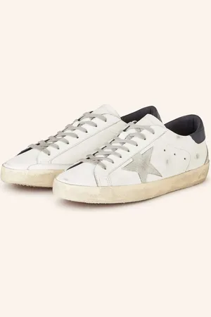 Golden Goose Sneakersy Super-Star Classic bílá tmavě modrá šedá